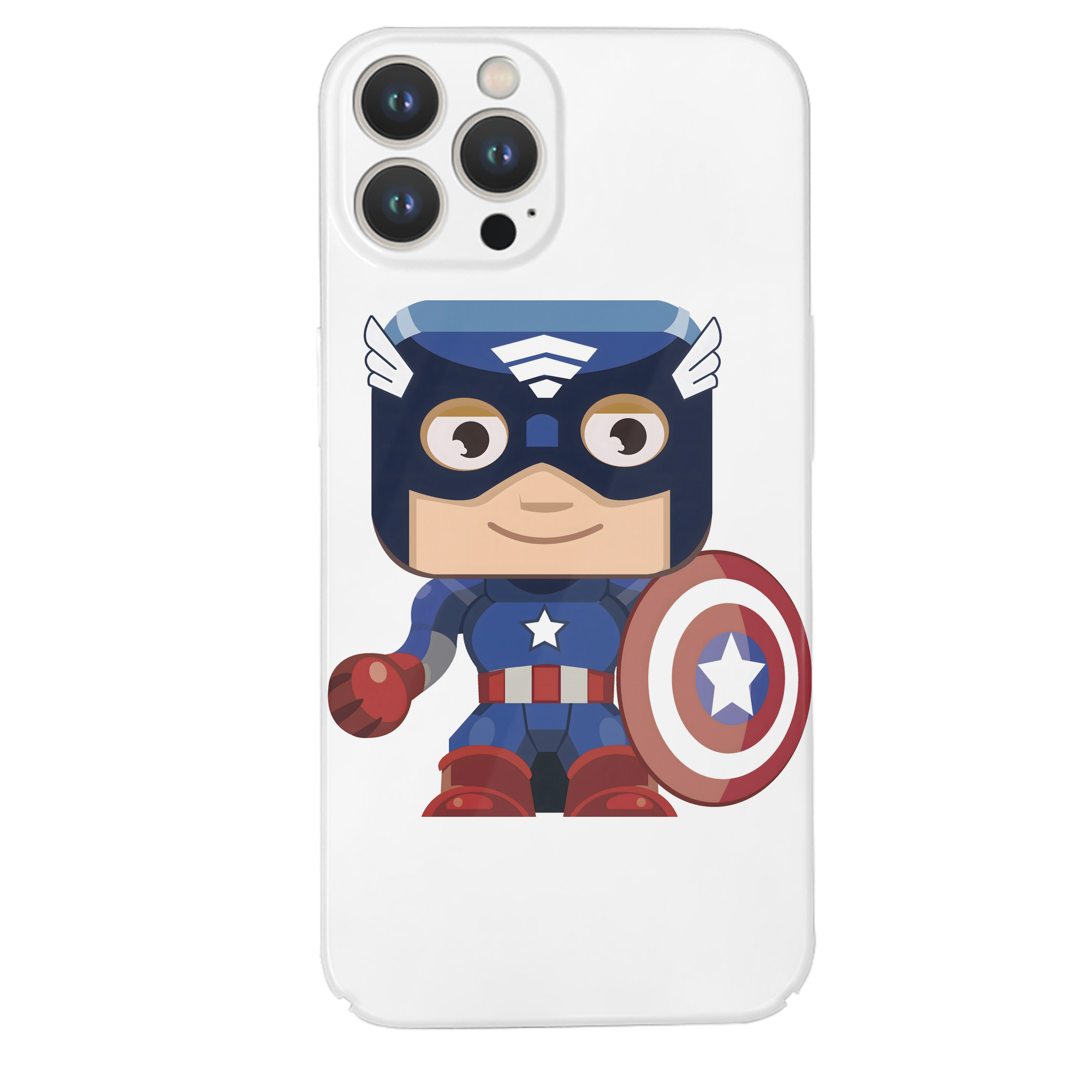 （画像用） アベンジャーズ The Avengers 【iPhone 14シリーズ対応】ハードケース